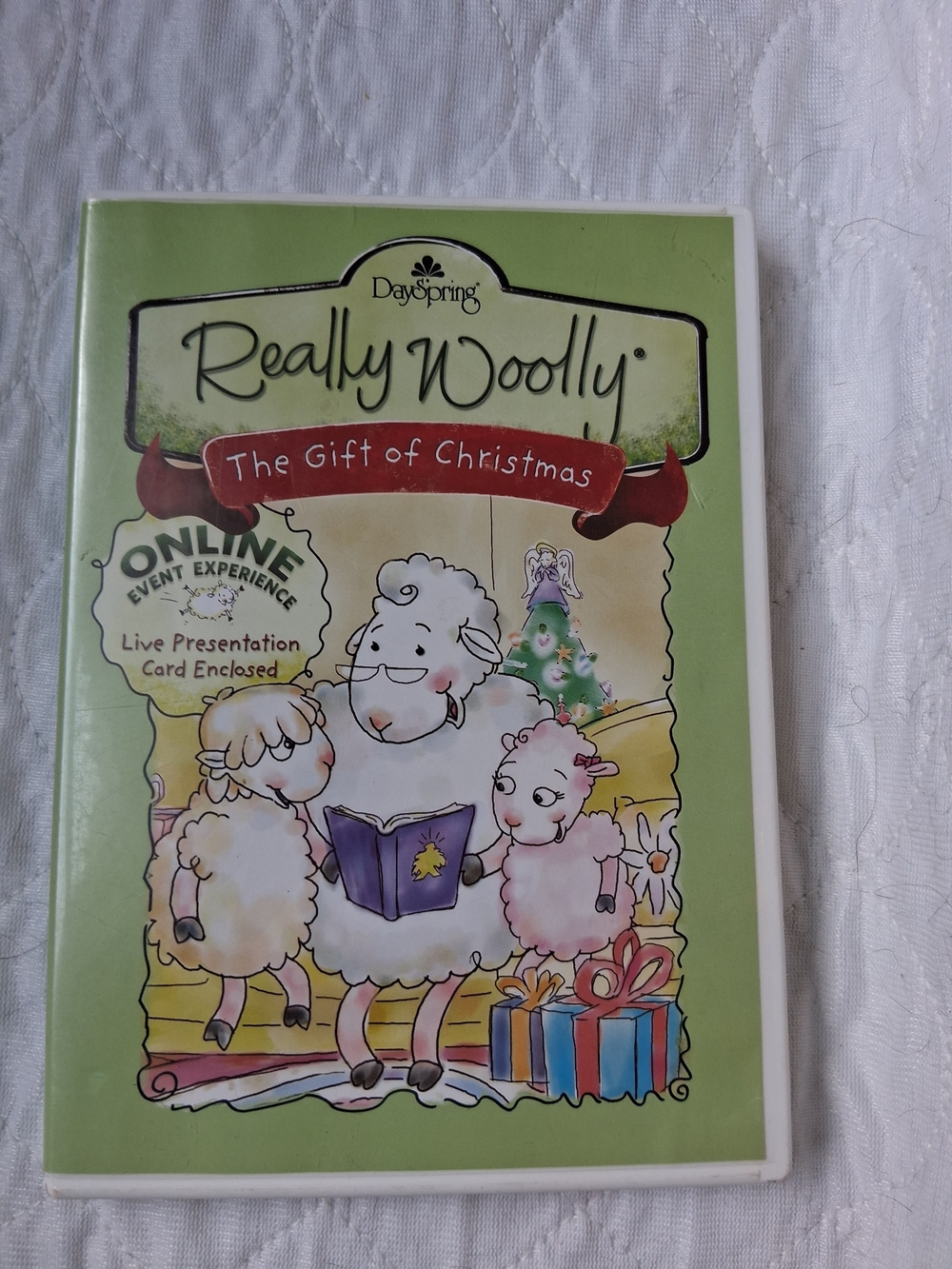 The Gift of Christmas Really Woolly DVD